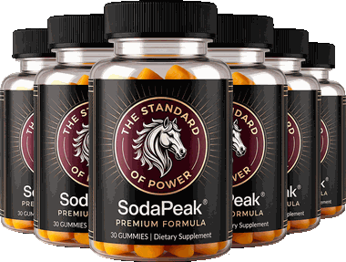 SodaPeak 6 Bottles Pack